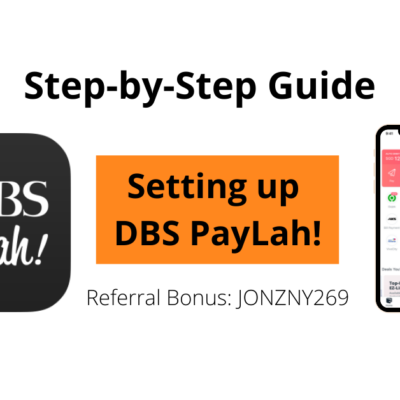 DBS PayLah! Step By Step Set Up Guide