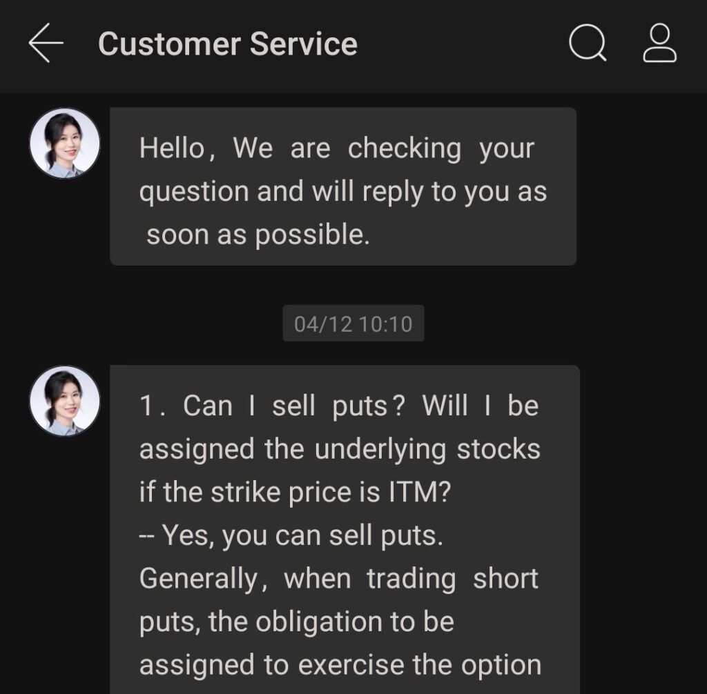 Moomoo Customer Service