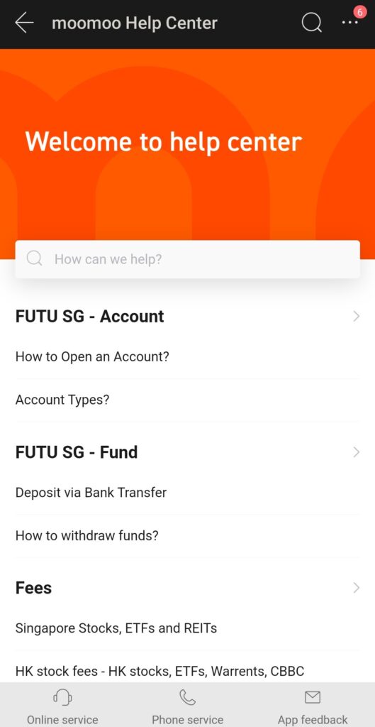 Moomoo Help Centre