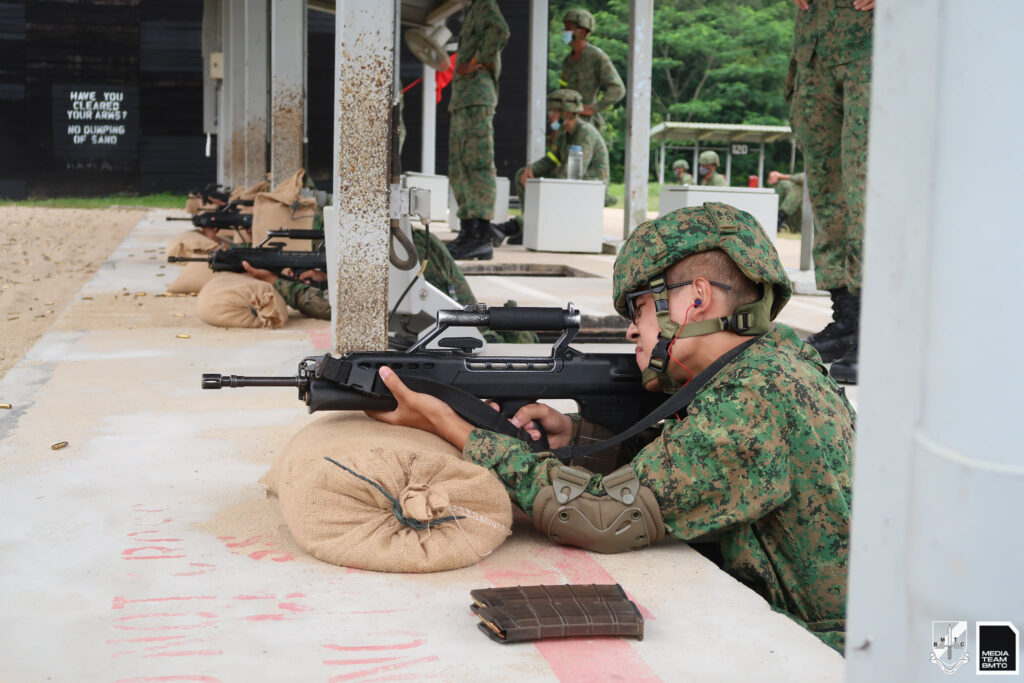 BMT BTP Live Firing