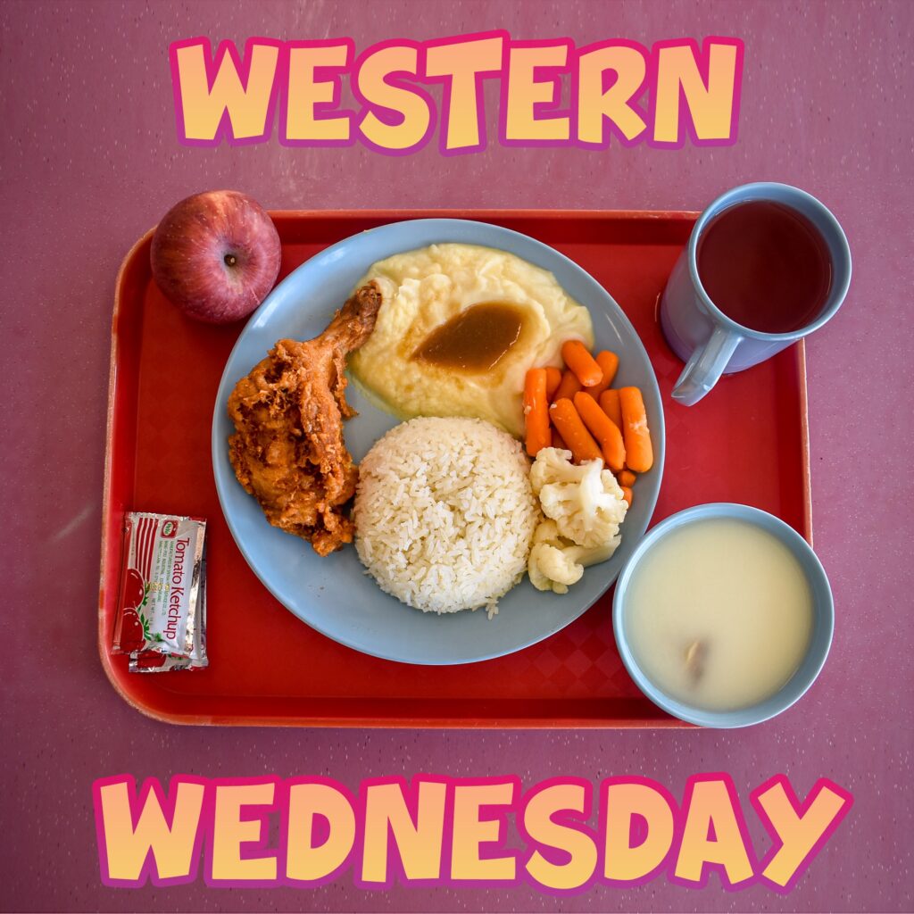 BMT Tekong Cookhouse Western Wednesday