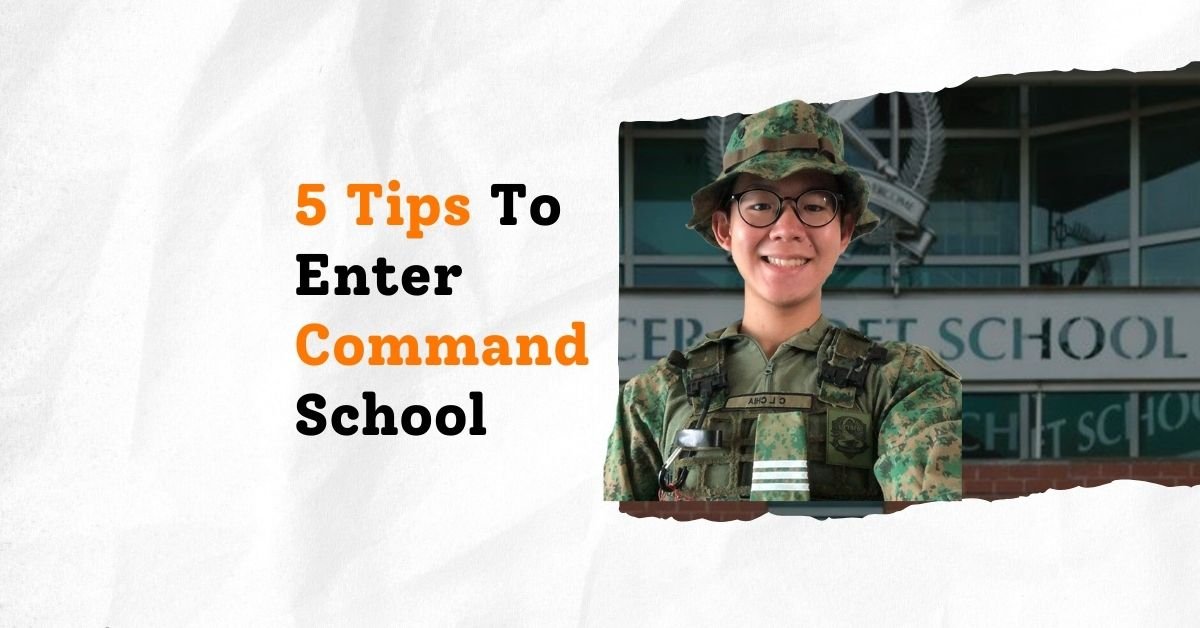 How to Get Into Command School OCS SCS