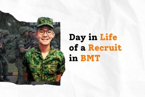 Life As a Recruit in SAF BMT